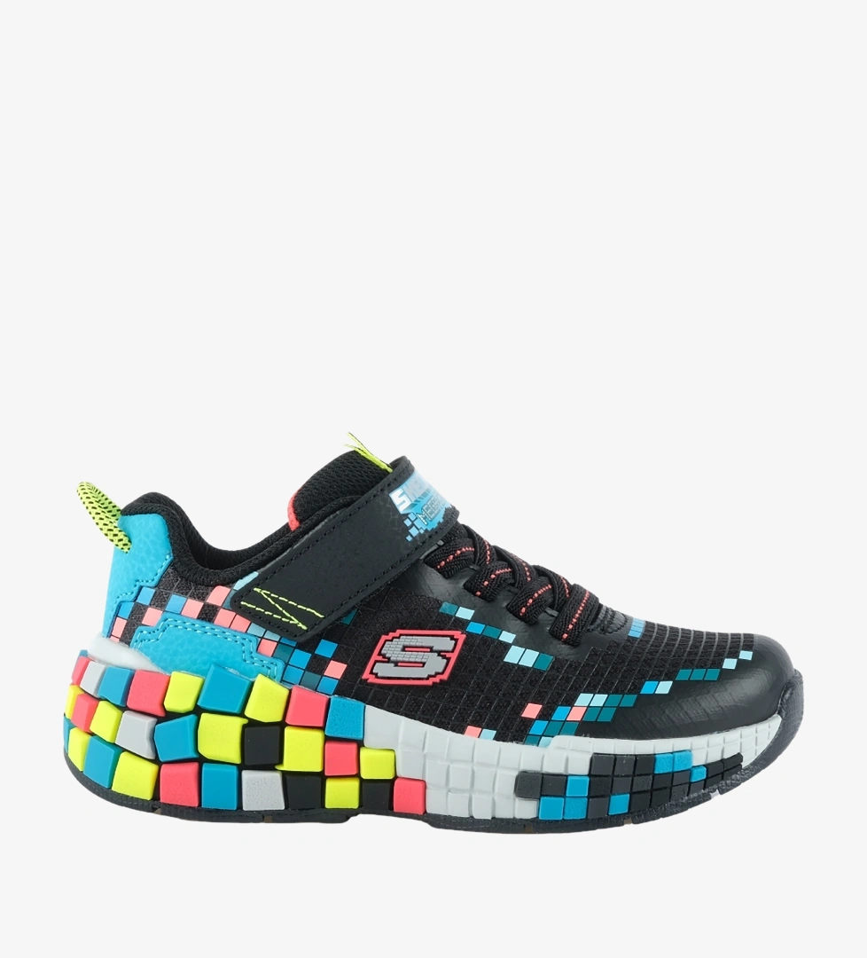 Skechers Megacraft 3.0 Çocuk Siyah Spor Ayakkabı (402182L-BKMT)