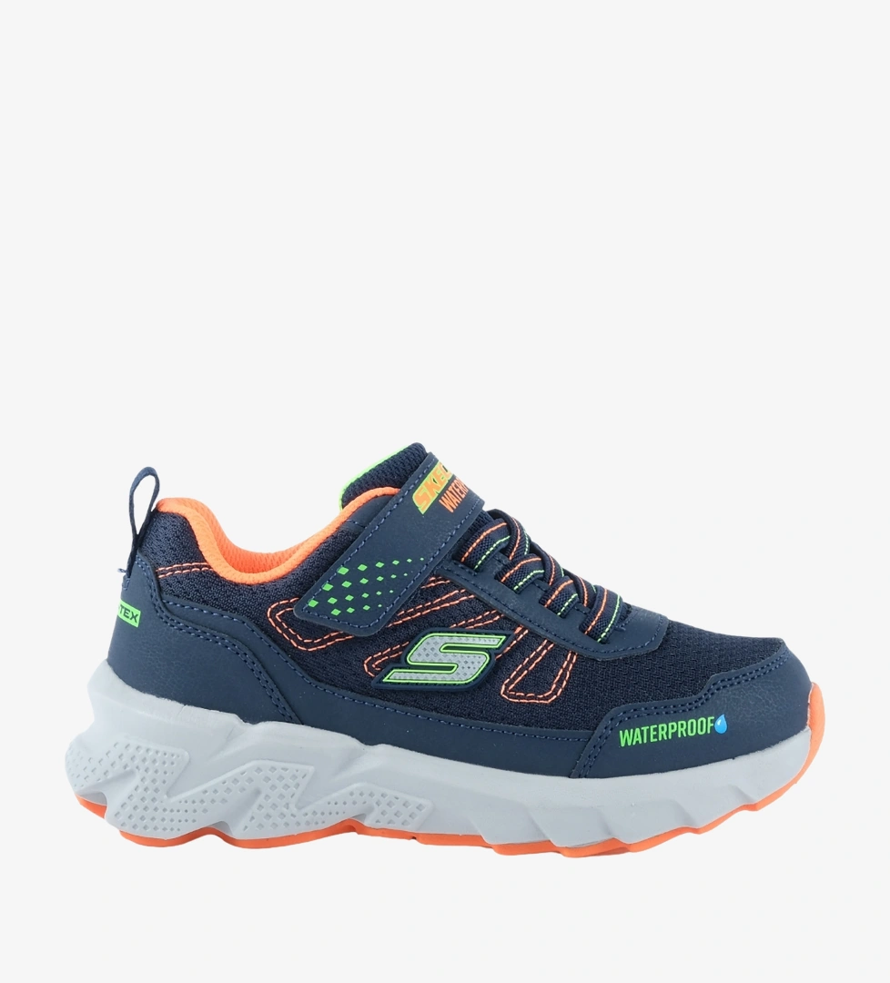 Skechers Elite Sport Tread Aquavek Çocuk Lacivert Spor Ayakkabı (406334L-NVOR)
