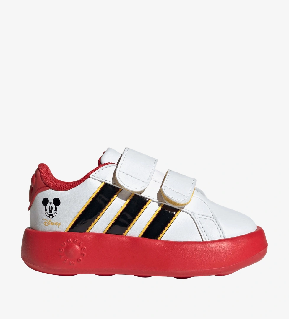 adidas X Disney Mickey Mouse Grand Court Bebek Spor Ayakkabı (JQ8070)