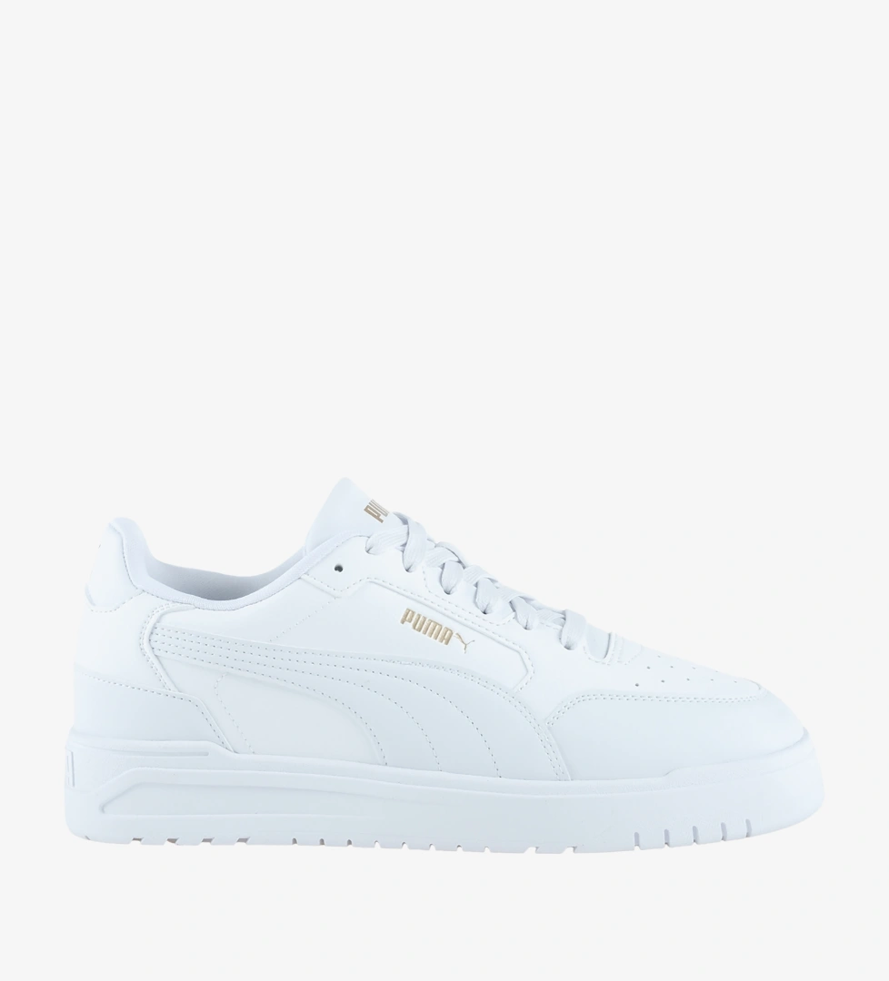 Puma Shuffle Downtown Beyaz Spor Ayakkabı (402596-01)