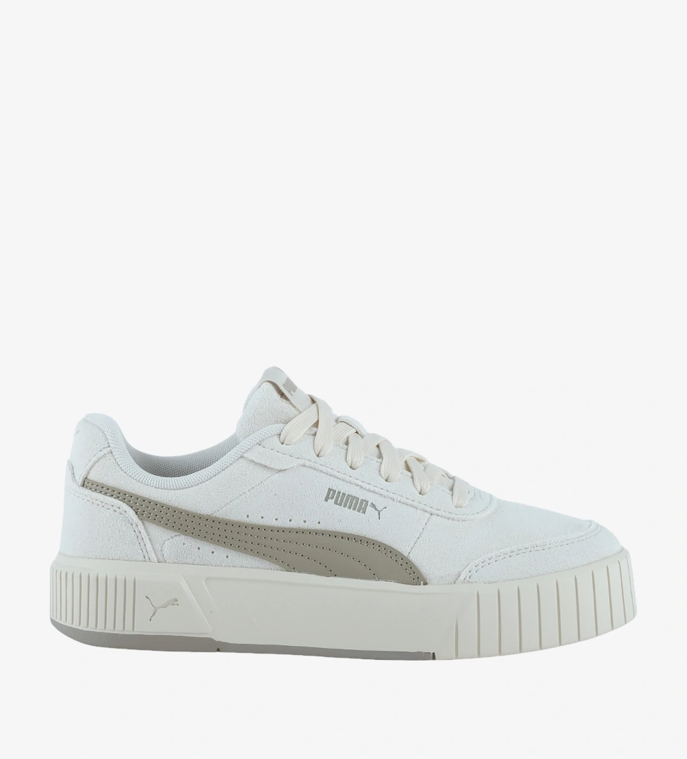 Puma Carina Mia SD Kadın Krem Spor Ayakkabı (402638-01)