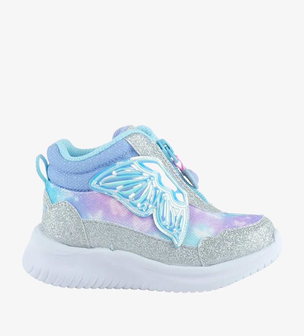 Skechers Jumpsters Çocuk Işıklı Spor Ayakkabı (303469N-SLLV)
