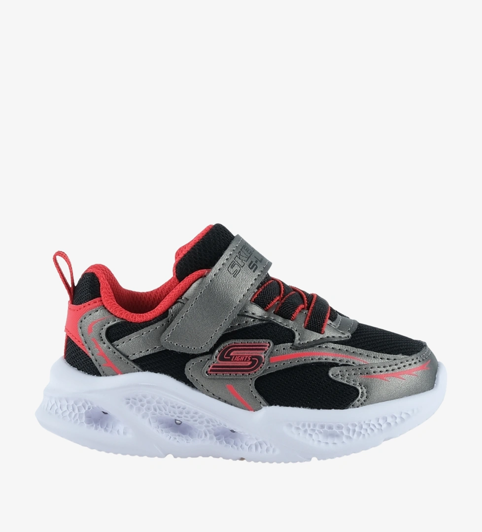 Skechers Meteor Lights Bebek Işıklı Spor Ayakkabı (401497N-GURD)