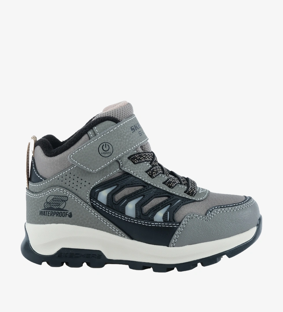 Skechers Storm Blazer Glow Roam Çocuk Işıklı Bot (406410L-TPBK)