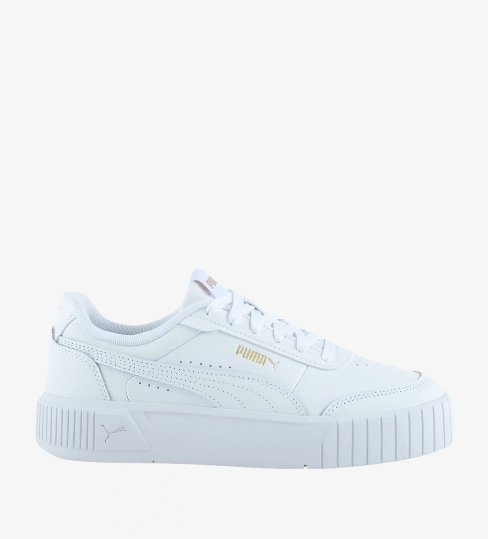 Puma Carina Mia Kadın Beyaz Spor Ayakkabı (402637-06)