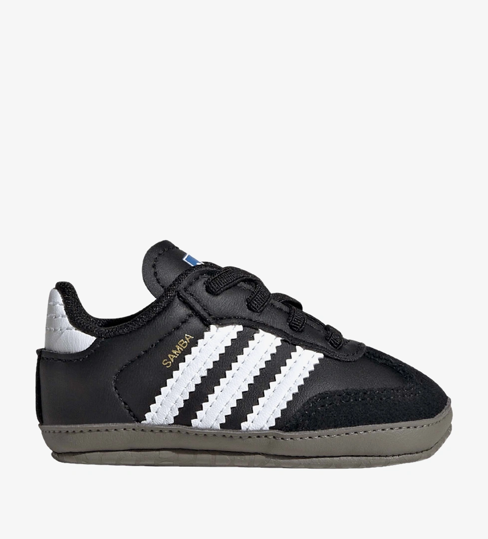 adidas Samba Crib Bebek Siyah İlk Adım Ayakkabısı (JI2757)