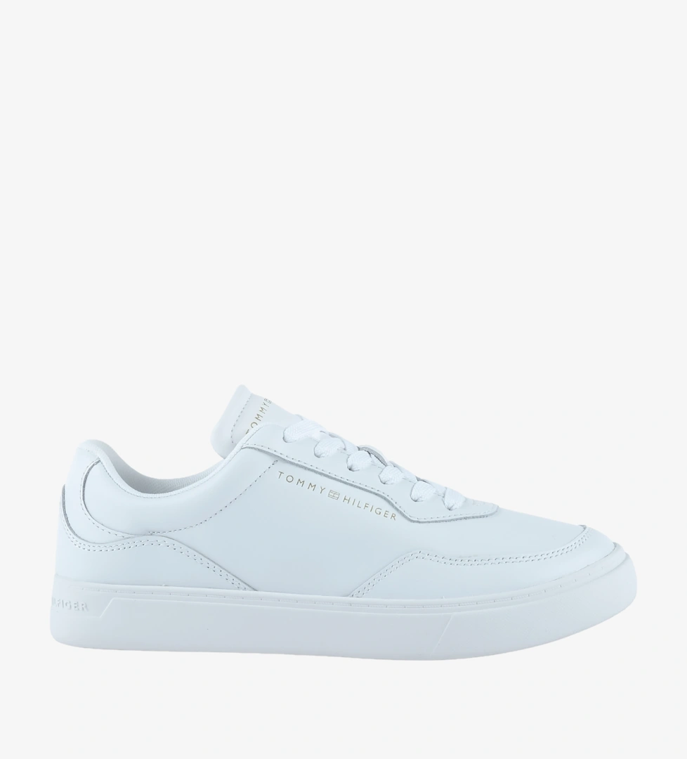 Tommy Hilfiger Beyaz Tommy Hilfiger Cupsole