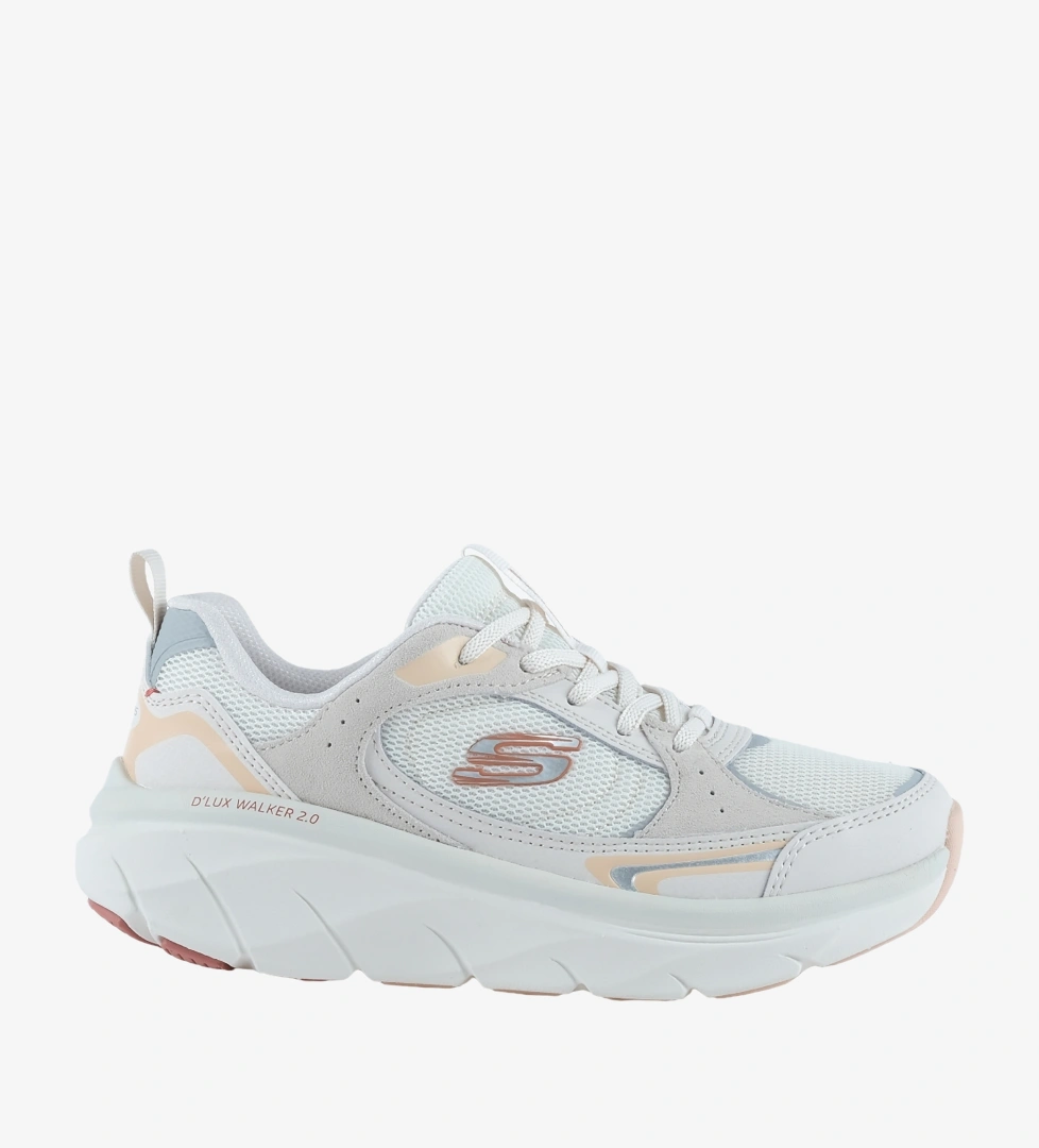 Skechers D'Lux Walker 2.0 Kadın Spor Ayakkabı (150008-NAT)