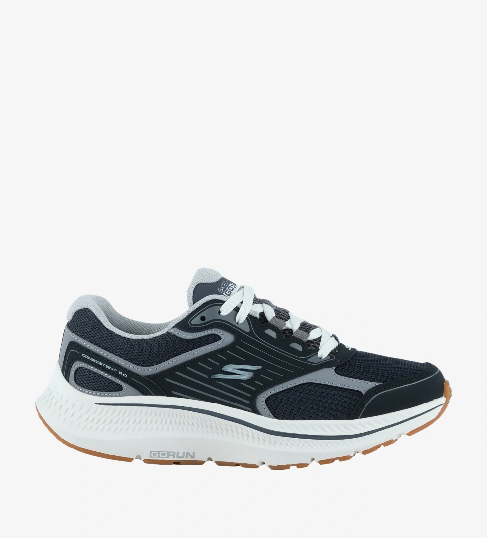 Skechers Go Run Consistent 2.0 Erkek Spor Ayakkabı (220866TK-BKW)