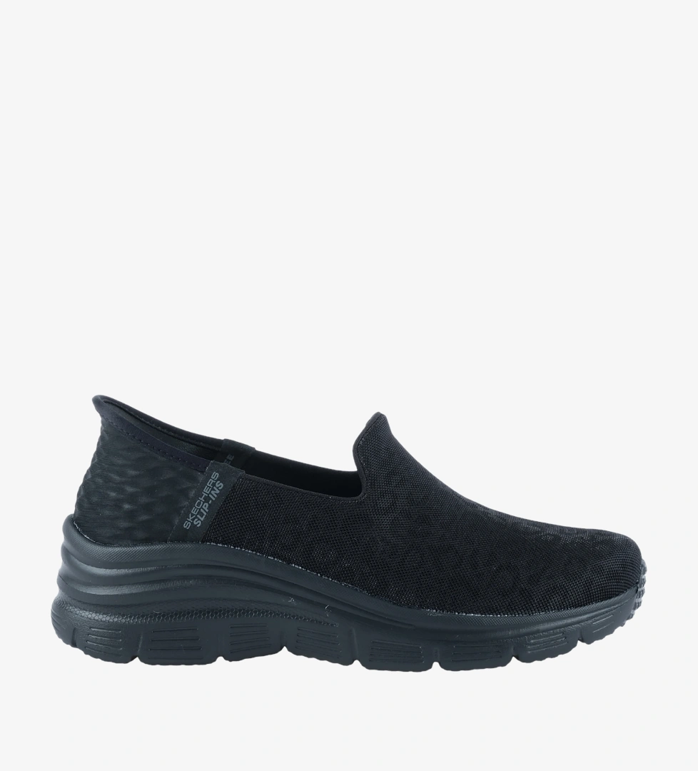 Skechers Fashion Fit Kadın Siyah Spor Ayakkabı (896414TK-BBK)