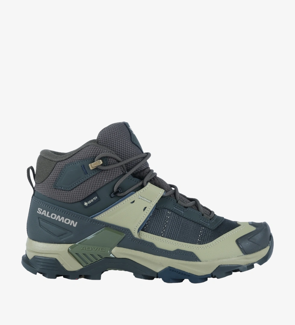Salomon Yeşil Salomon X Ultra 5 Gore-Tex