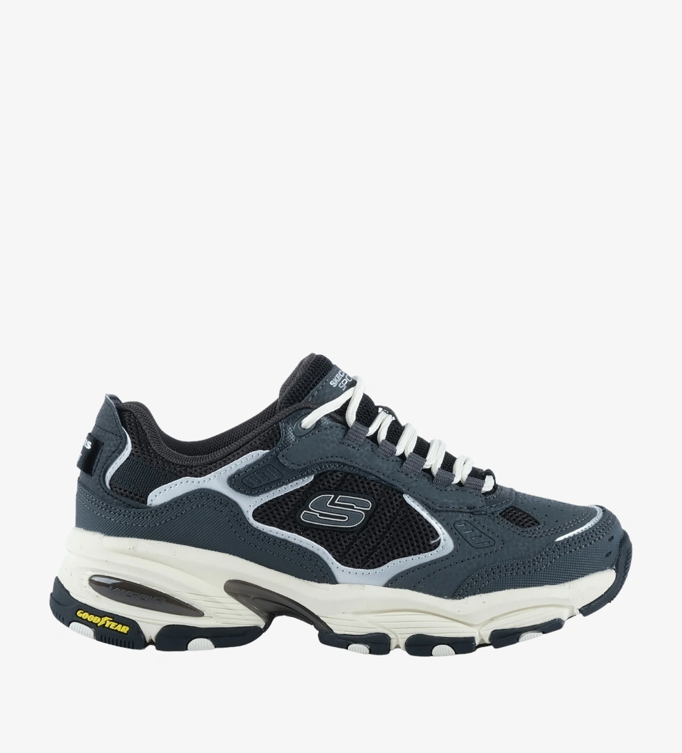 Skechers Vigor 3.0 Kadın Siyah Spor Ayakkabı (180247-BKSL)