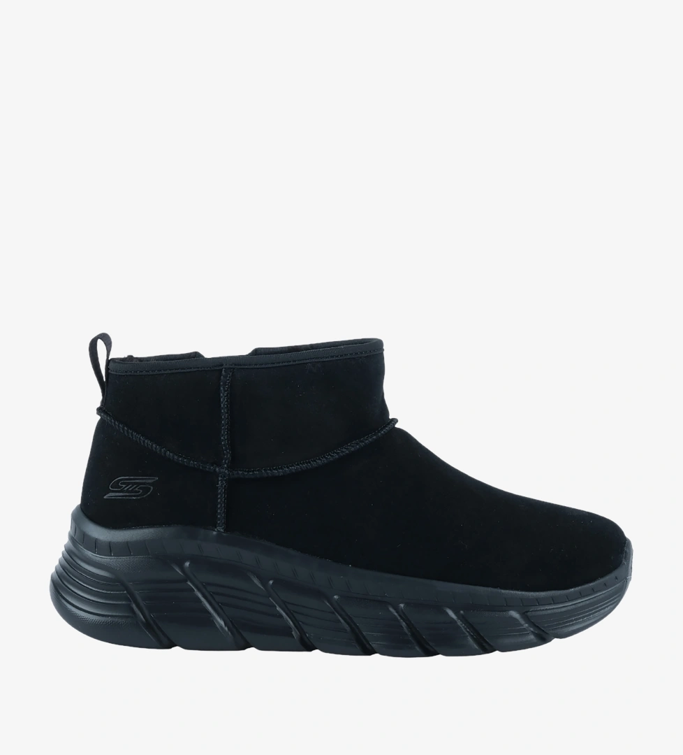 Skechers Bobs Kadın Siyah Bot (117390-BBK)