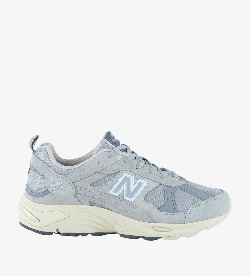 New Balance 878 Erkek Gri Spor Ayakkabı (CM878GG1)