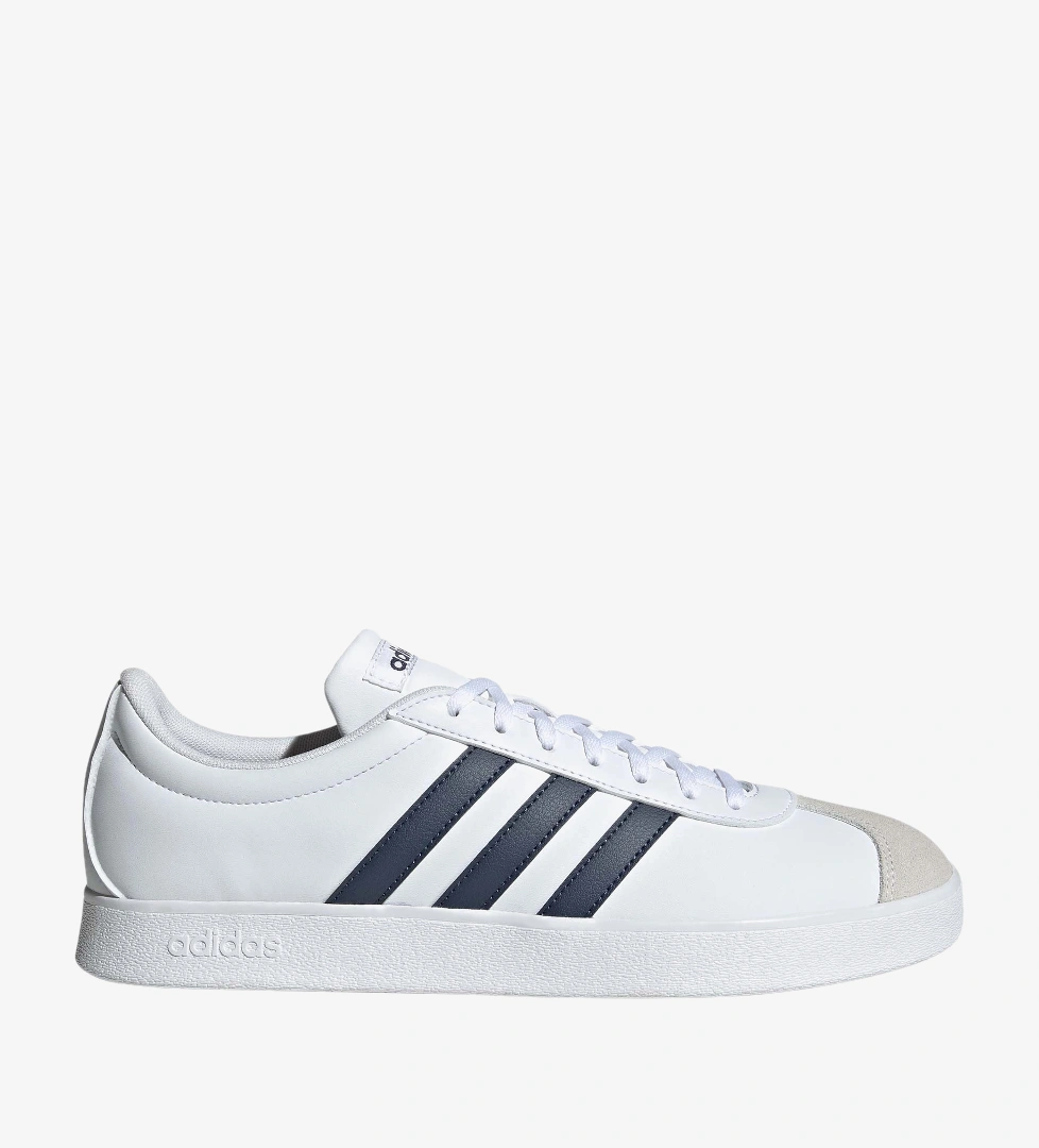 adidas VL Court Base Erkek Beyaz Spor Ayakkabı (ID3709)