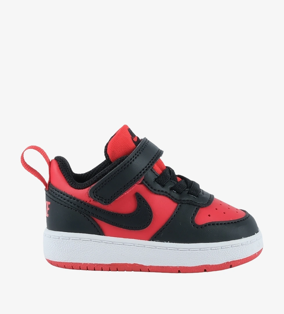 Nike Court Borough Bebek Kırmızı Spor Ayakkabı (DV5458-600)