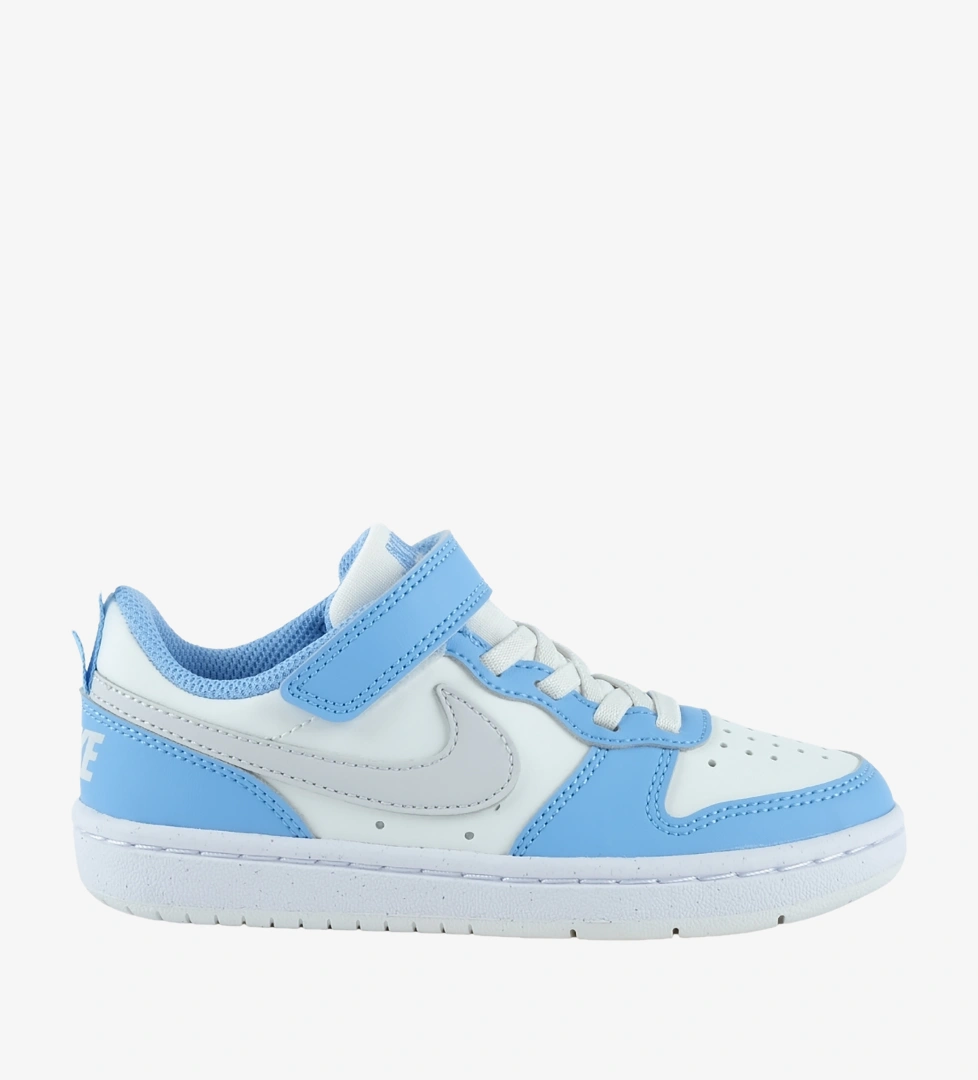 Nike Court Borough Çocuk Beyaz Spor Ayakkabı (DV5457-128)