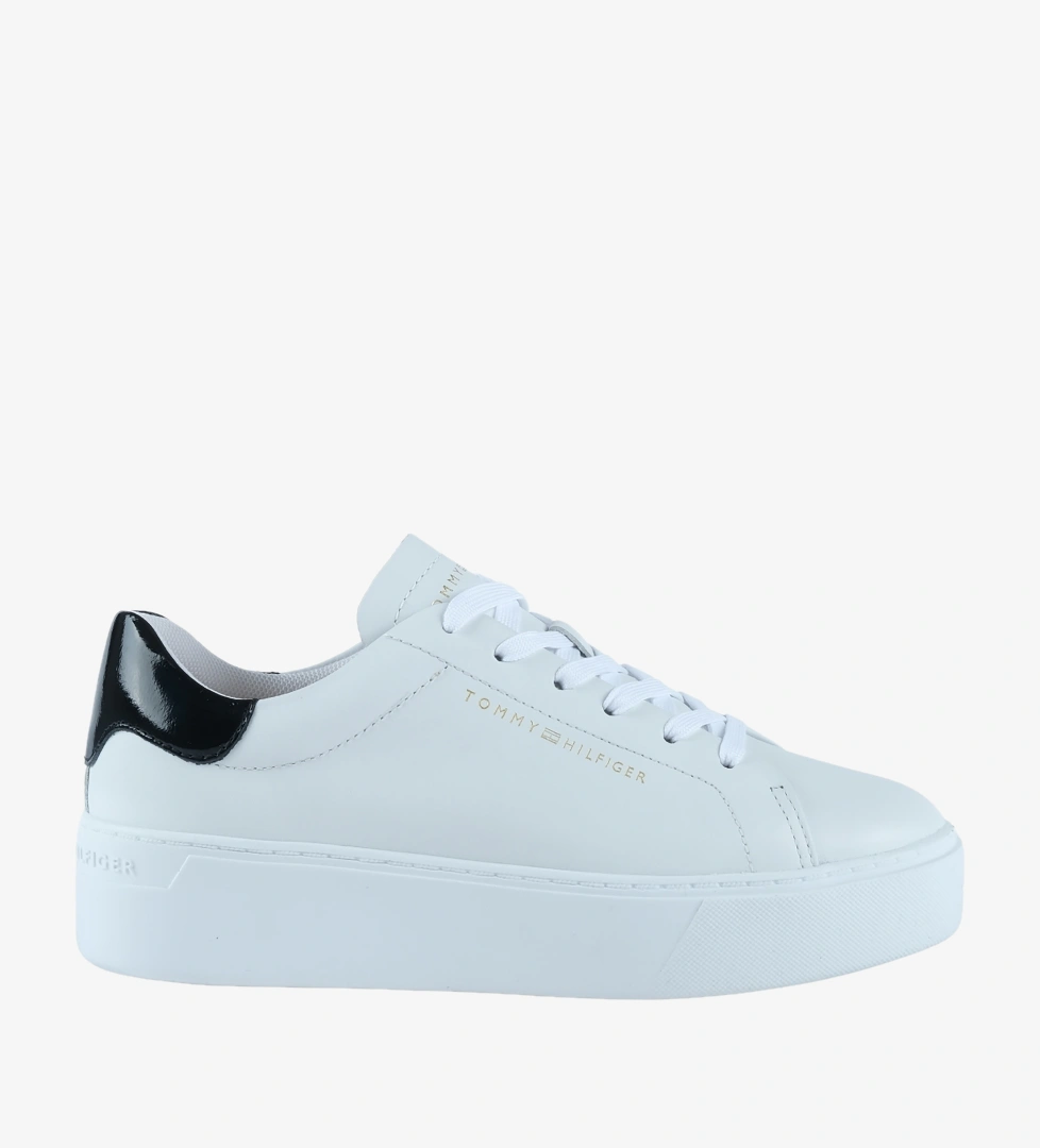 Tommy Hilfiger Beyaz Tommy Hilfiger Cupsole