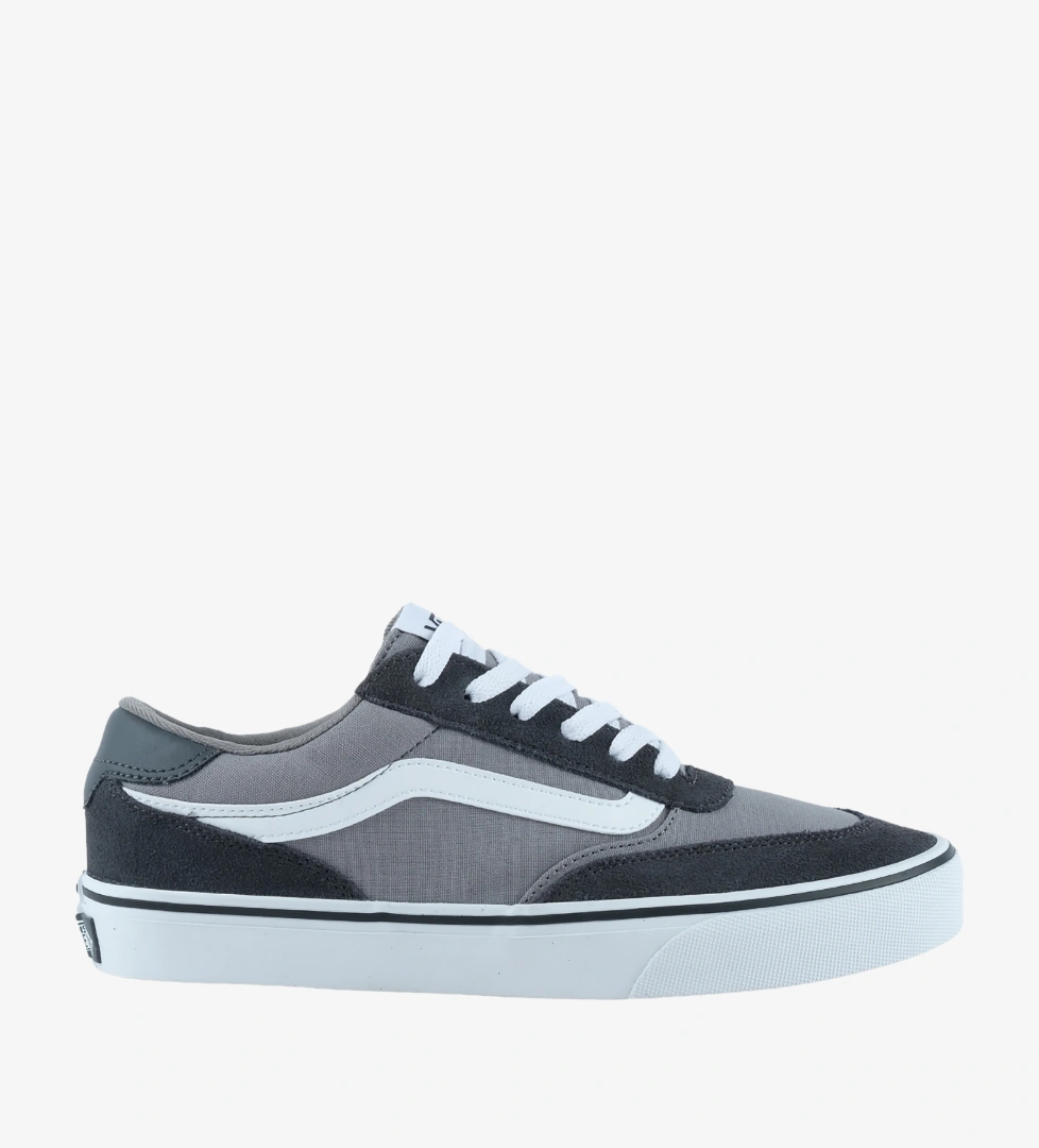 Vans Gri Vans Brooklyn LS Erkek