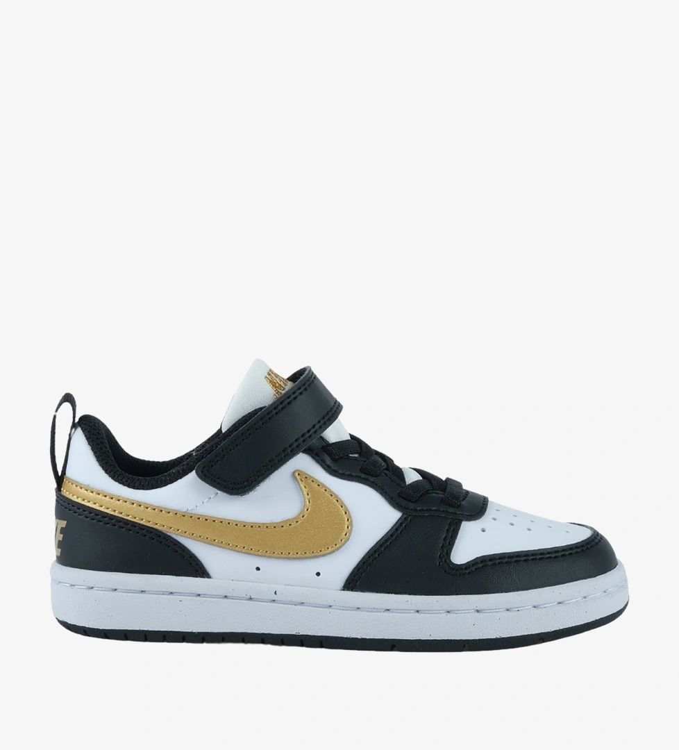 Nike Court Borough Çocuk Siyah Spor Ayakkabı (DV5457-008)