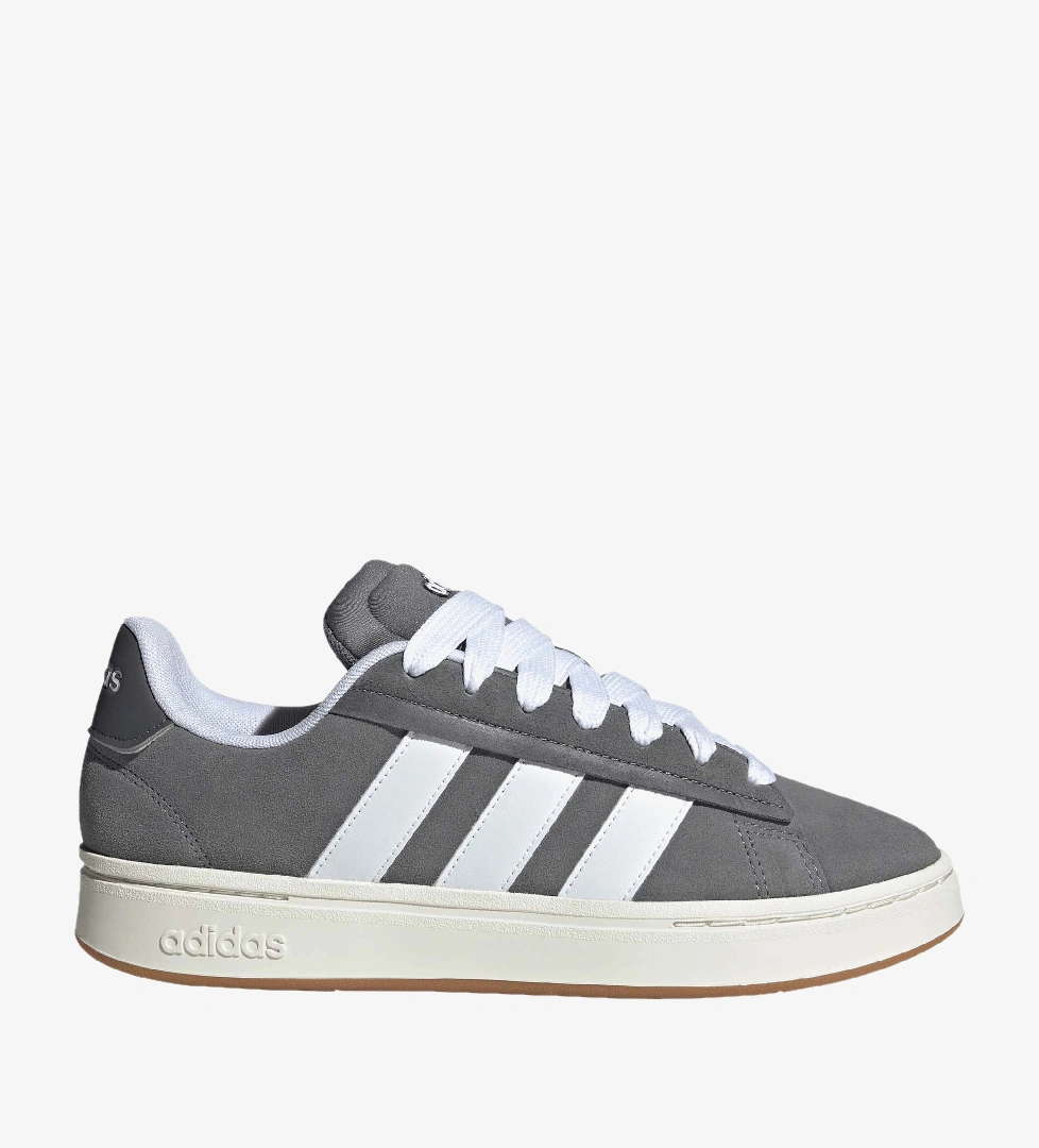 adidas Grand Court Alpha 00S Erkek Gri Spor Ayakkabı (JR0542)