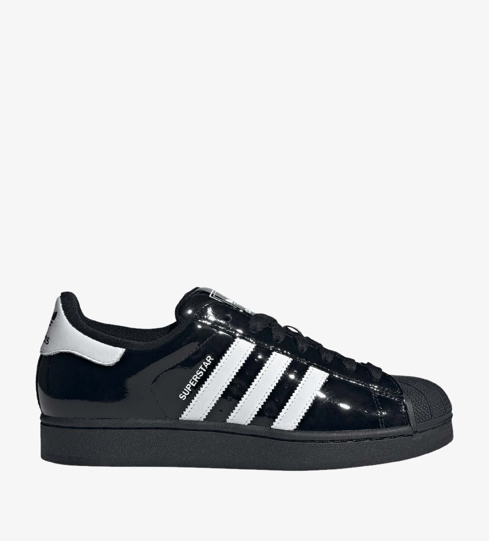 adidas Superstar II Siyah Spor Ayakkabı (JR7313)