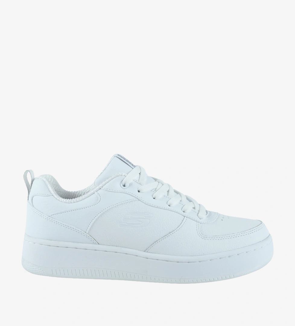Skechers Sport Court 92 Kadın Beyaz Spor Ayakkabı (149763TK-WHT)