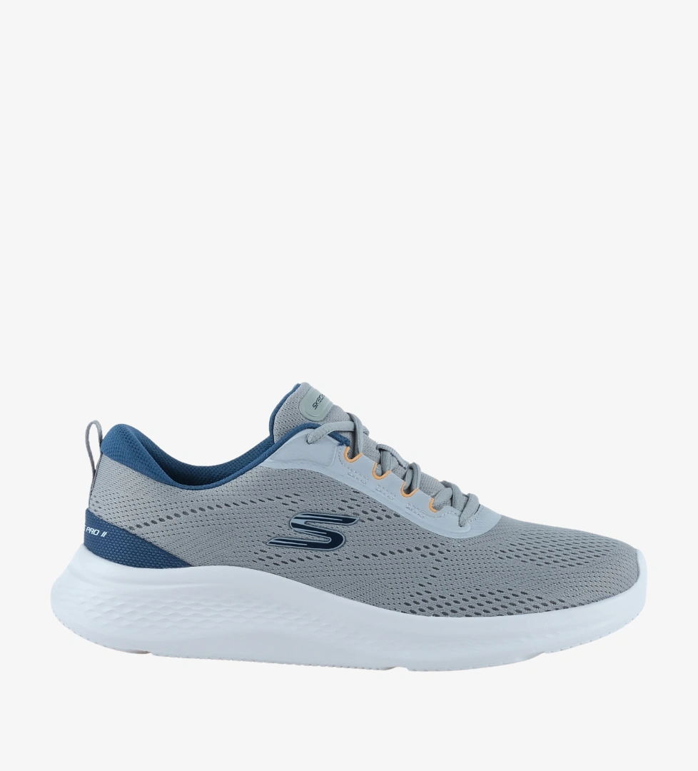 Skechers Skech Lite Pro 2.0 Berrix Erkek Gri Spor Ayakkabı (233184TK-GYBL)
