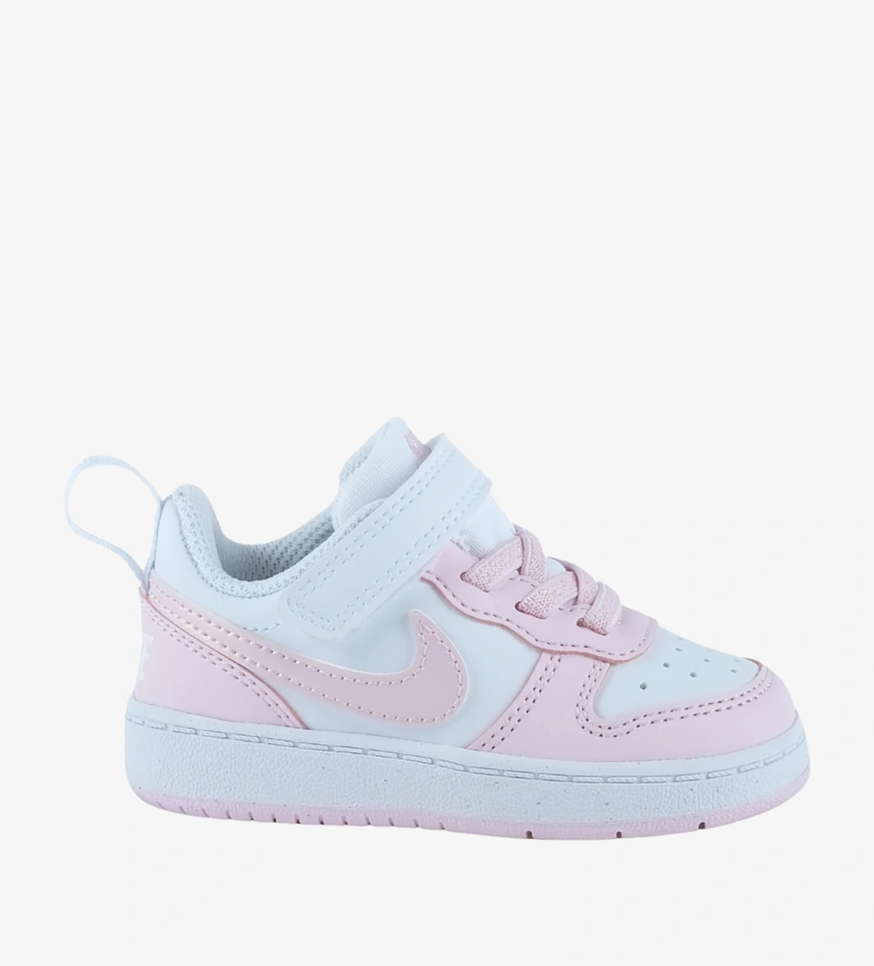 Nike Court Borough Recraft Bebek Beyaz Spor Ayakkabı (DV5458-105)