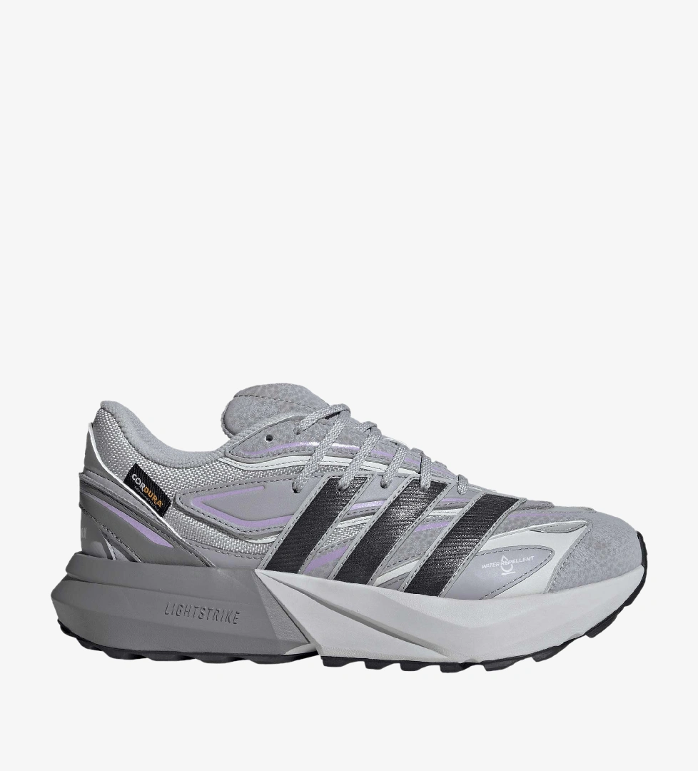 adidas Lightblaze ATR Kadın Gri Koşu Ayakkabısı (JQ6005)