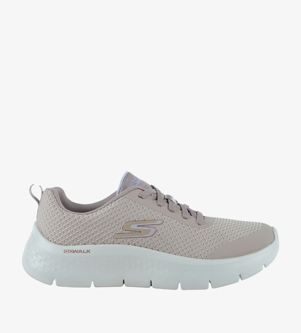 Skechers Go Walk Flex Kadın Bej Spor Ayakkabı (125515TK-TPLV)