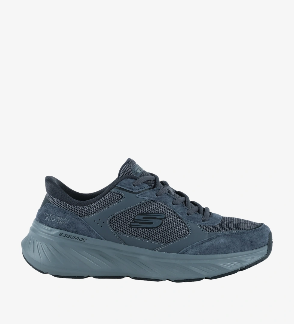 Skechers Edgeride Erlon Erkek Gri Spor Ayakkabı (232947TK-CCGY)