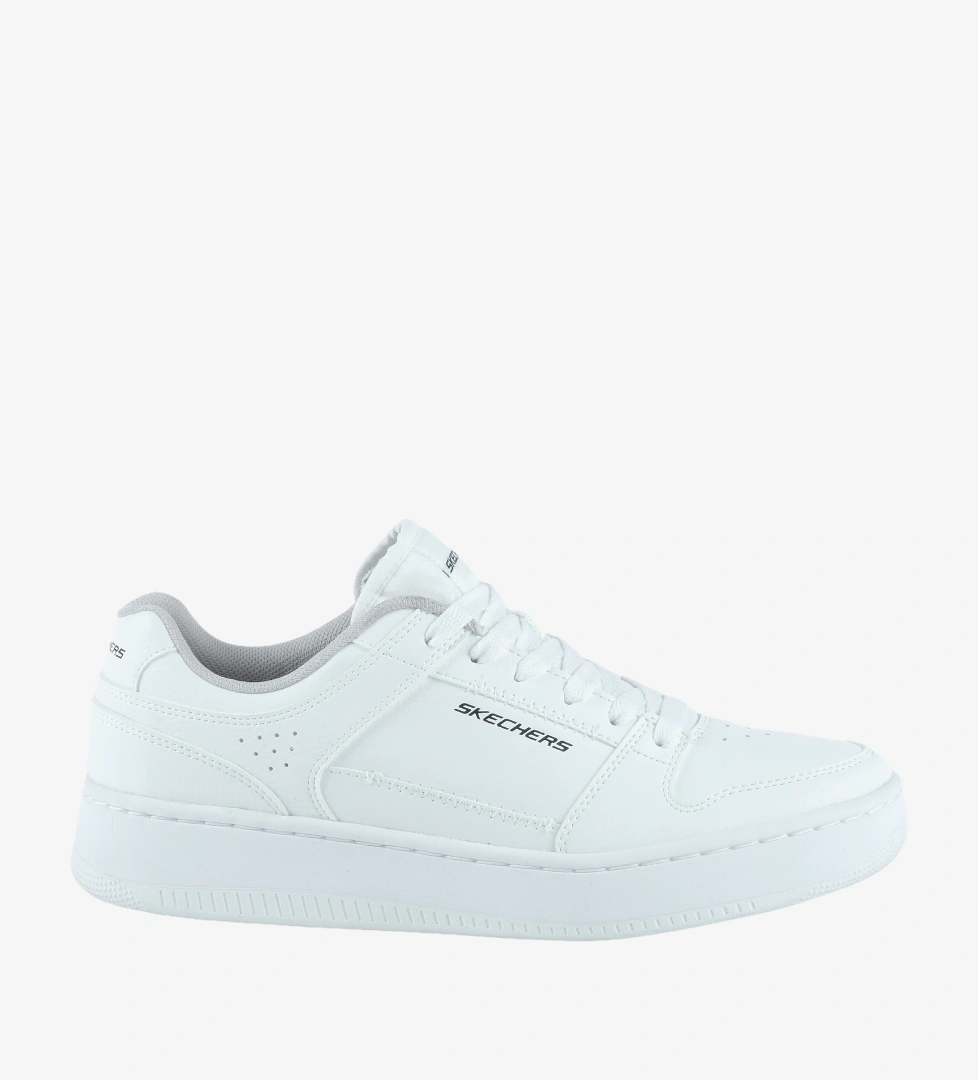 Skechers Sport Court 92 Erkek Beyaz Spor Ayakkabı (232478TK-WHT)