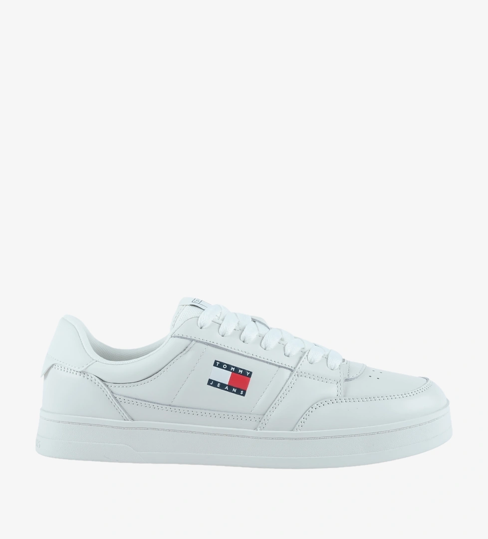 Tommy Hilfiger The Greenwich Erkek Beyaz Spor Ayakkabı (EM0EM01574-YBL)