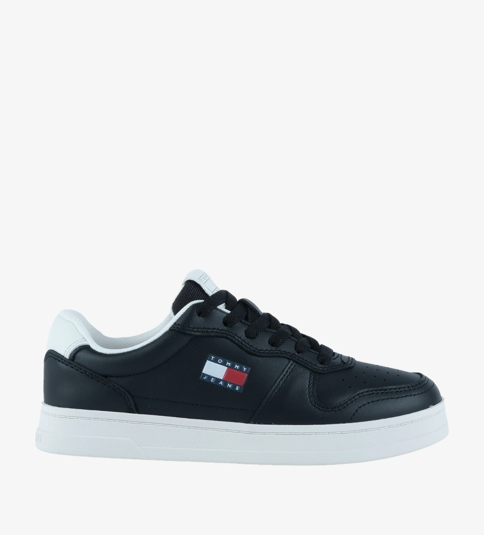 Tommy Hilfiger The Greenwich Kadın Siyah Spor Ayakkabı (EN0EN03006-BDS)