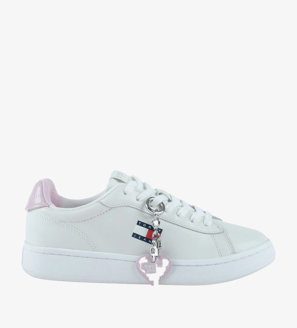 Tommy Hilfiger Archive 98 Valentines Kadın Beyaz Spor Ayakkabı (EN0EN03024-YBL)