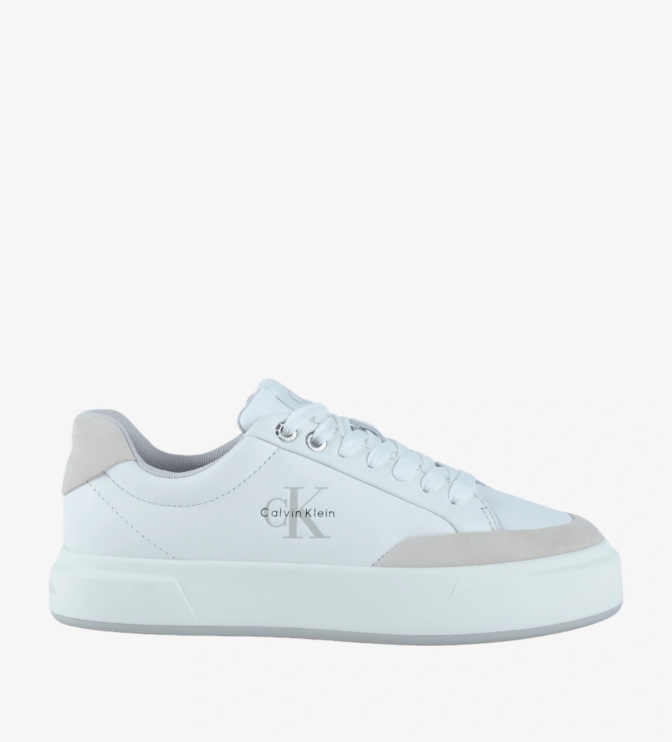 Calvin Klein Premier Kadın Beyaz Spor Ayakkabı (YW0YW02023-0K7)