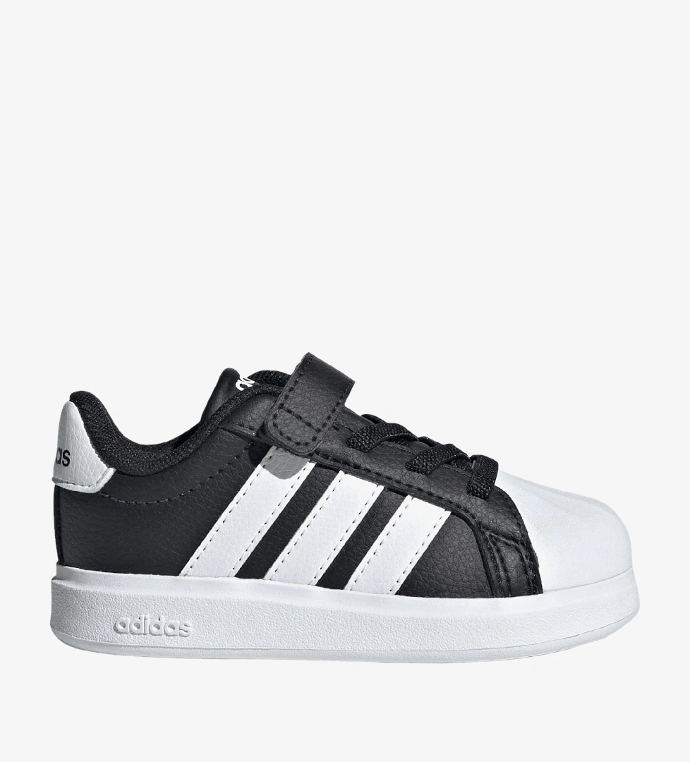 adidas Streettalk Bebek Siyah Spor Ayakkabı (JQ8605)