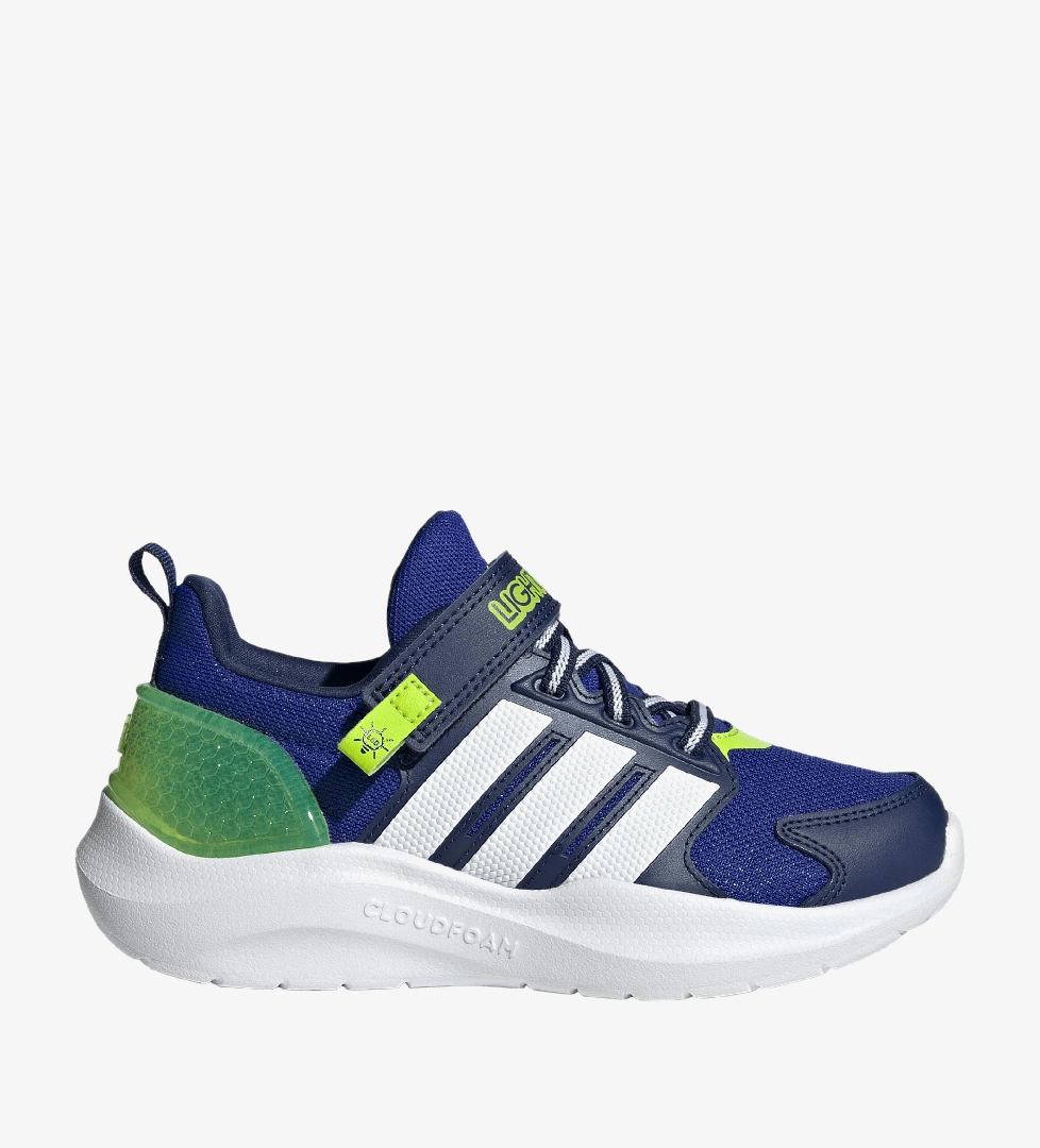 adidas Lightorama Çocuk Mavi Işıklı Spor Ayakkabı (JQ4158)