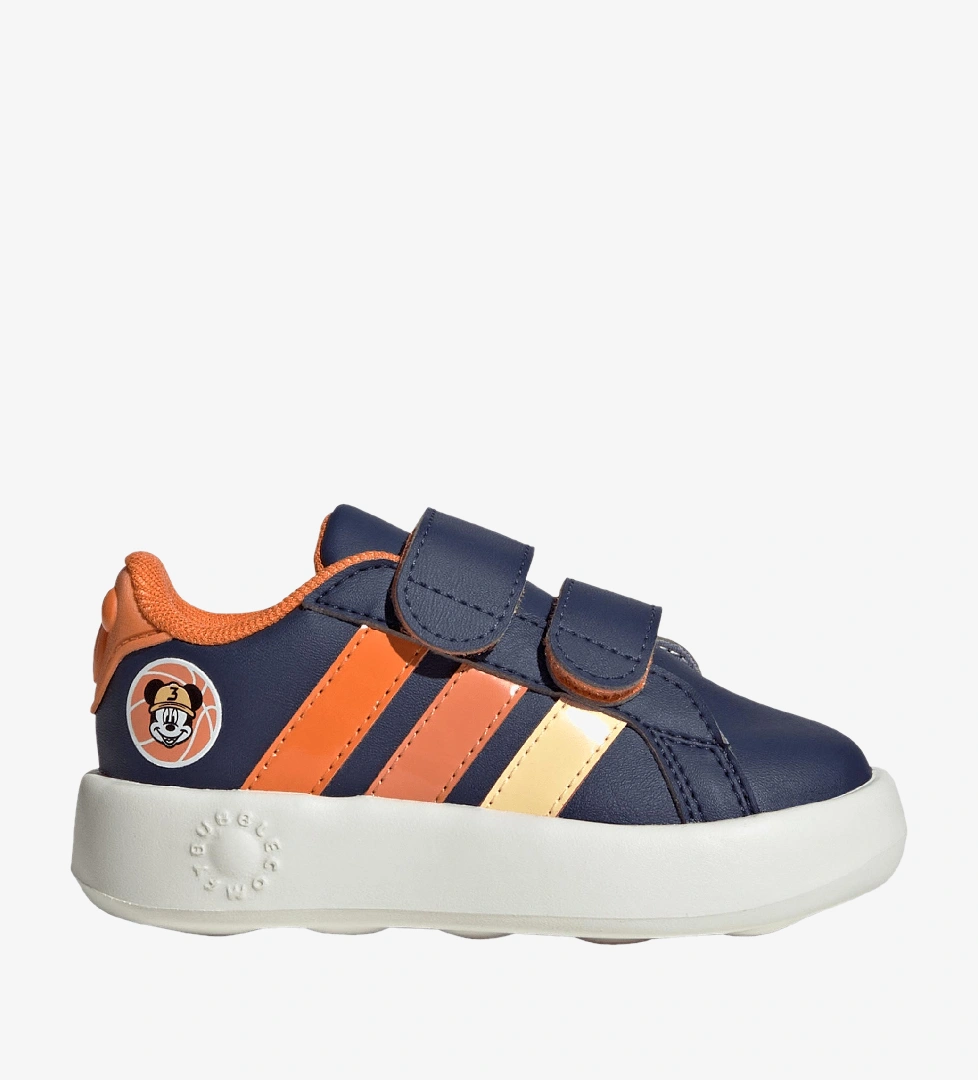adidas Disney Mickey Mouse Grand Court Bebek Lacivert Spor Ayakkabı (JS2344)