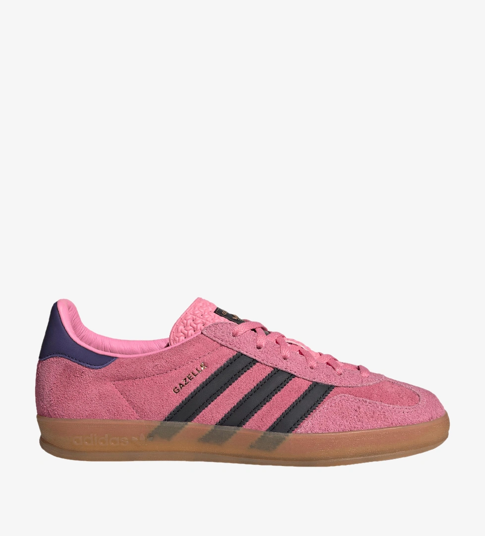 adidas Gazelle Indoor Kadın Pembe Spor Ayakkabı (IE7002)