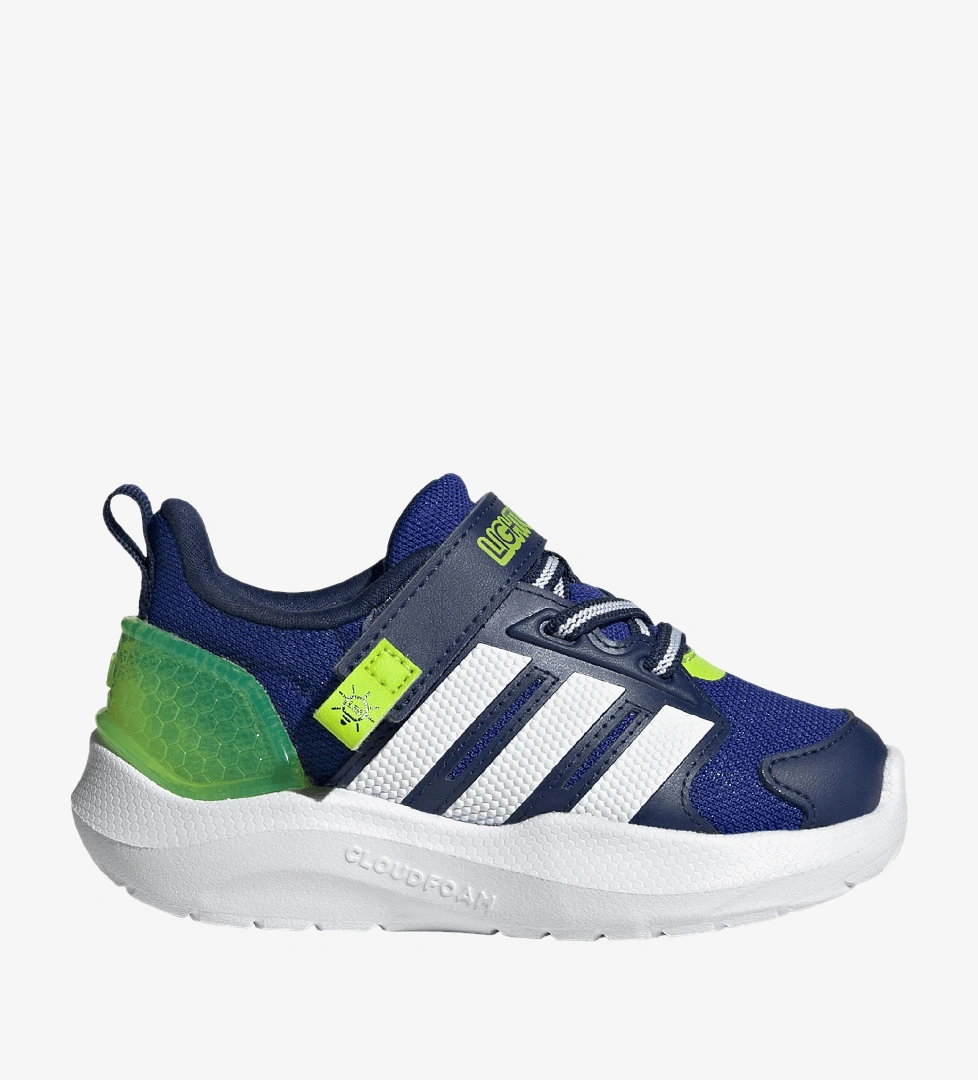 adidas Lightorama Bebek Lacivert Işıklı Spor Ayakkabı (JQ4161)