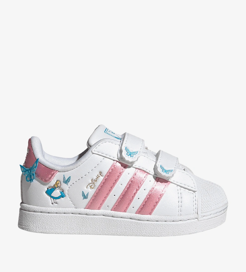 adidas Disney Superstar II Bebek Beyaz Spor Ayakkabı (IH1743)
