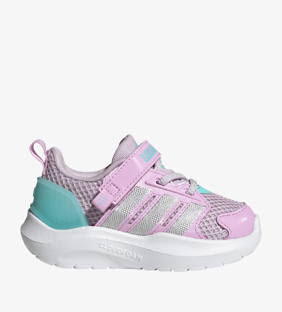 adidas Lightorama Bebek Pembe Işıklı Spor Ayakkabı (HQ9258)