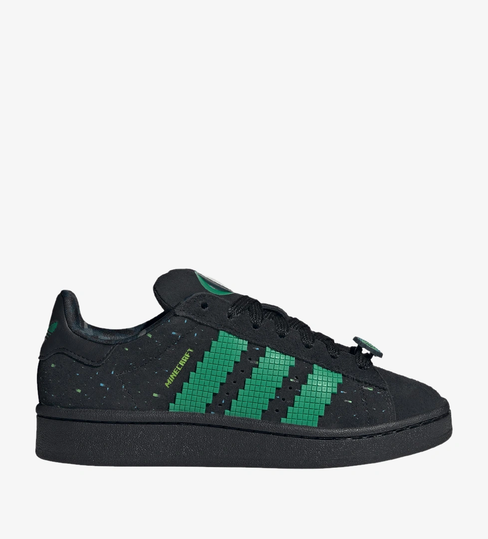 adidas Minecraft Campus 00S Çocuk Siyah Spor Ayakkabı (IH1733)