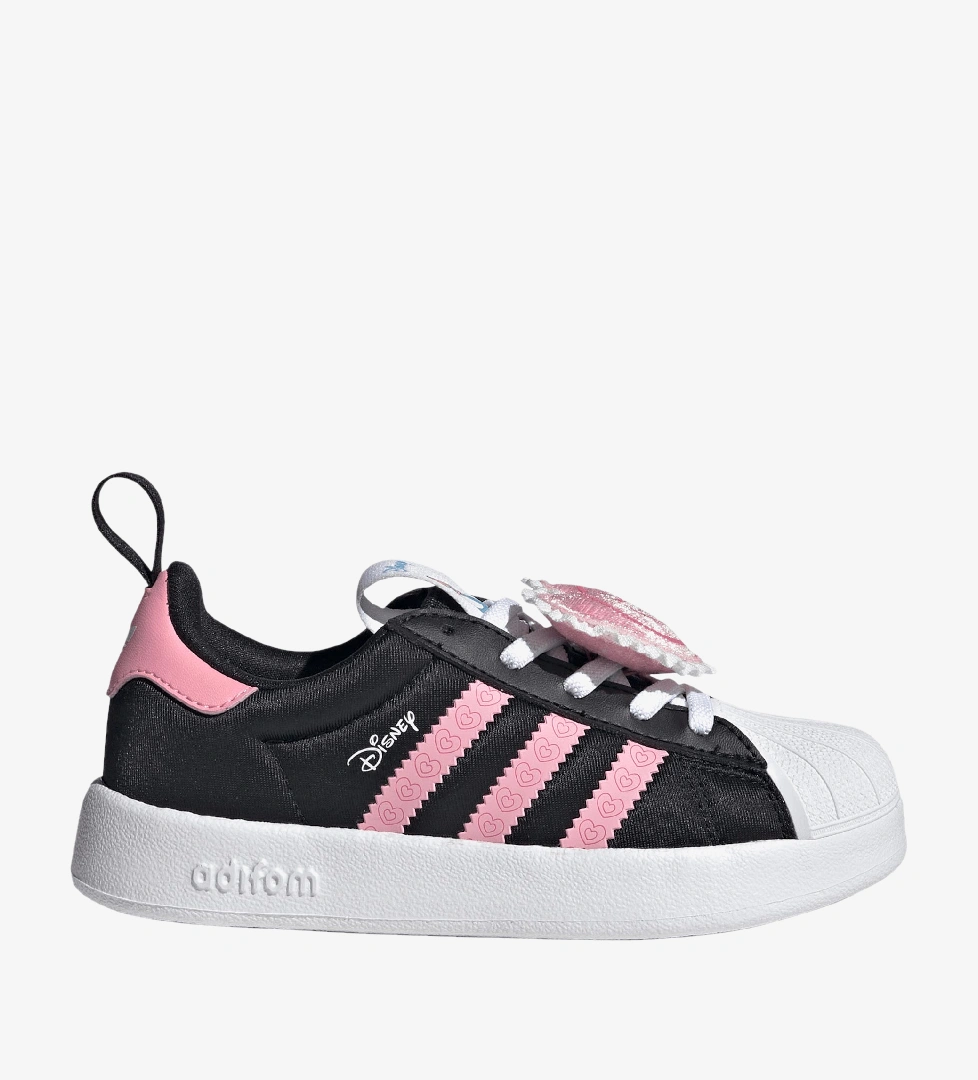 adidas Disney Adifom Superstar Çocuk Siyah Spor Ayakkabı (IH7056)