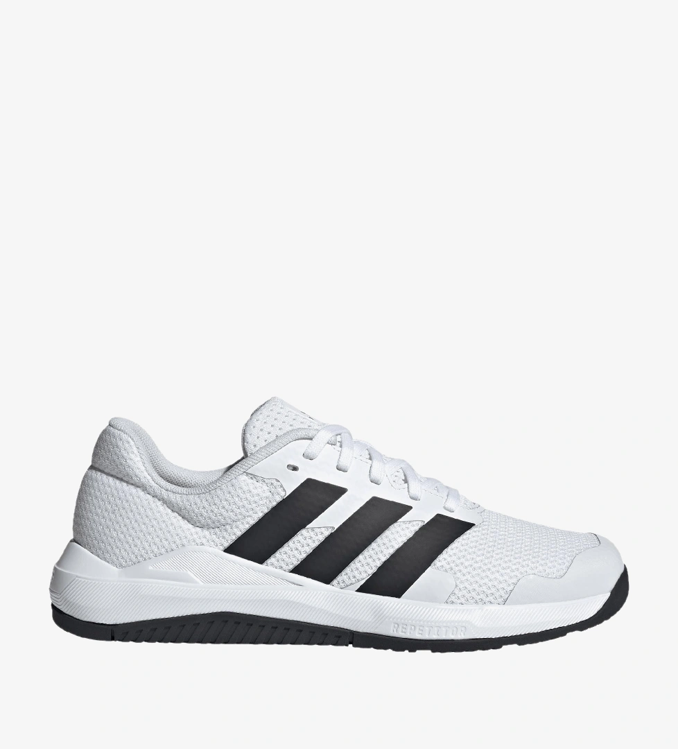 adidas Dropset Base Trainer Kadın Beyaz Antrenman Ayakkabısı (JS3166)