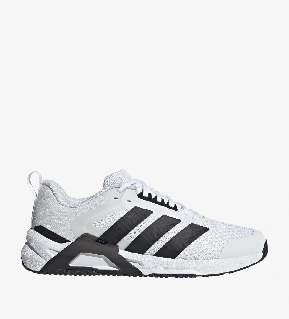 adidas Dropset Control Taining Erkek Beyaz Antrenman Ayakkabısı (JS3118)