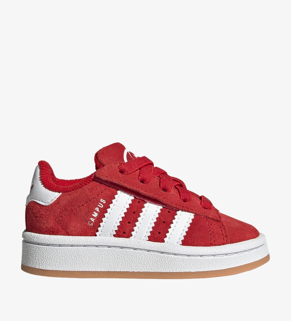 adidas Campus 00S Bebek Kırmızı Spor Ayakkabı (JI4336)