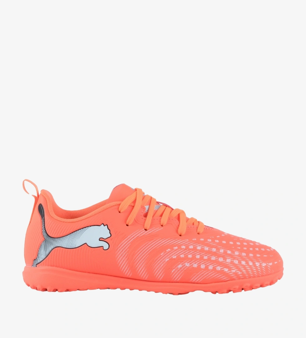 Puma Future 9 Play Çocuk Kırmızı Halı Saha Ayakkabısı (108929-01)